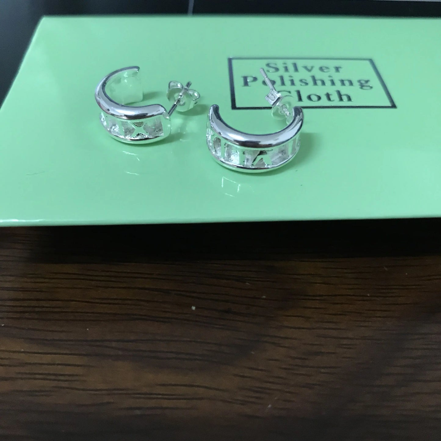 New Trendy 925 Sterling Silver Simple Fashion 3.5cm/5cm Circle Round Hoop Earring for Woman Fine Jewelry