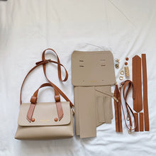 Load image into Gallery viewer, DIY Hand-Woven Homemade Fashion Birkin Bag
