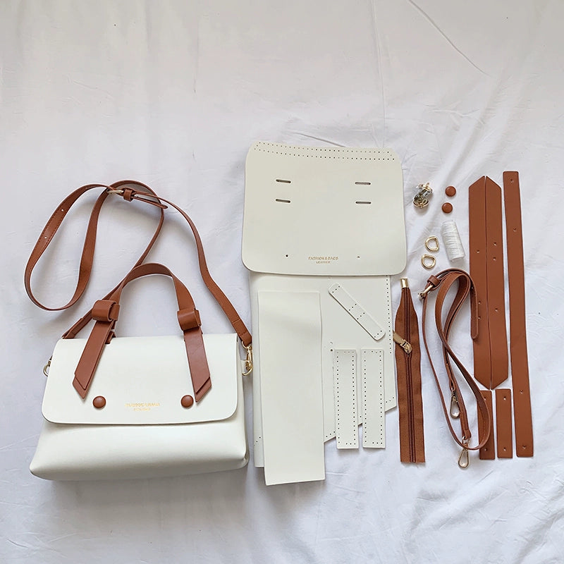 DIY Hand-Woven Homemade Fashion Birkin Bag