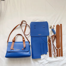 Load image into Gallery viewer, DIY Hand-Woven Homemade Fashion Birkin Bag
