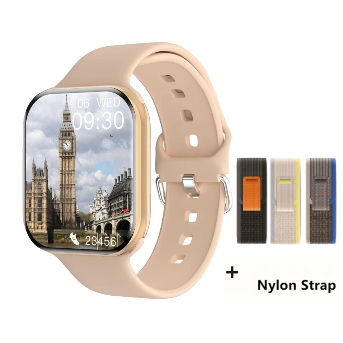 2025 Series 10 Smartwatch GPS Bluetooth Call Music Video Heart Rate Waterproof NFC