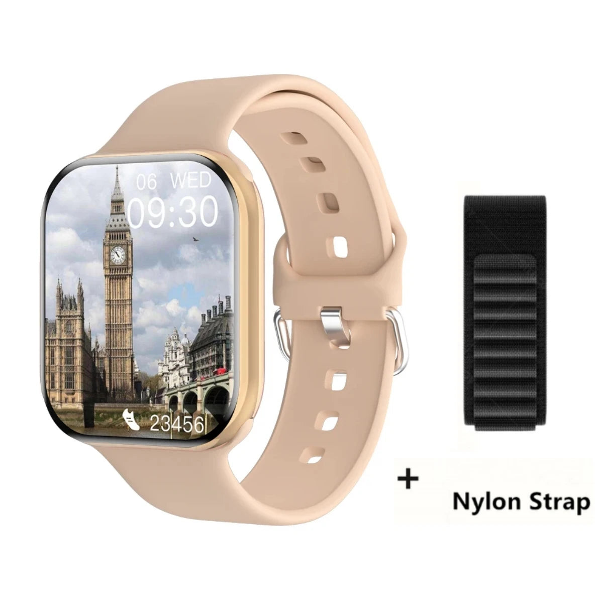 2025 Series 10 Smartwatch GPS Bluetooth Call Music Video Heart Rate Waterproof NFC