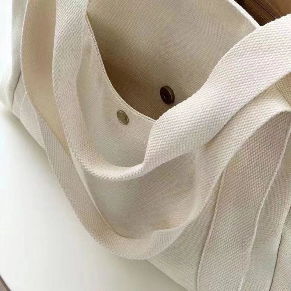 Canvas Tote Bag for Work, School & Everyday Use