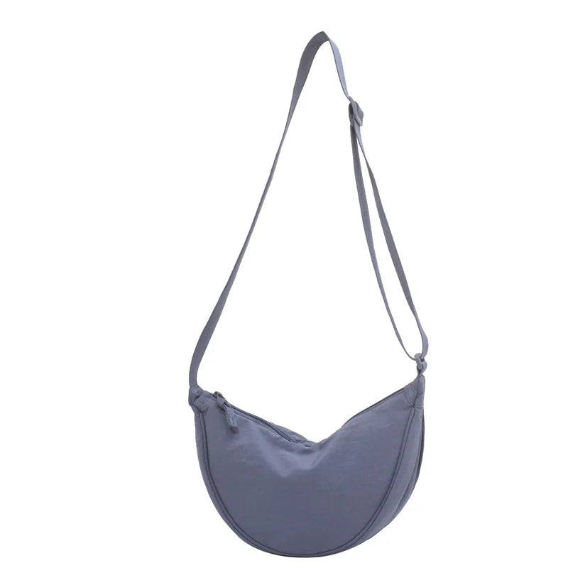 Women's Casual Nylon Crossbody Hobo Bag – Large Capacity Tote & Travel Purse