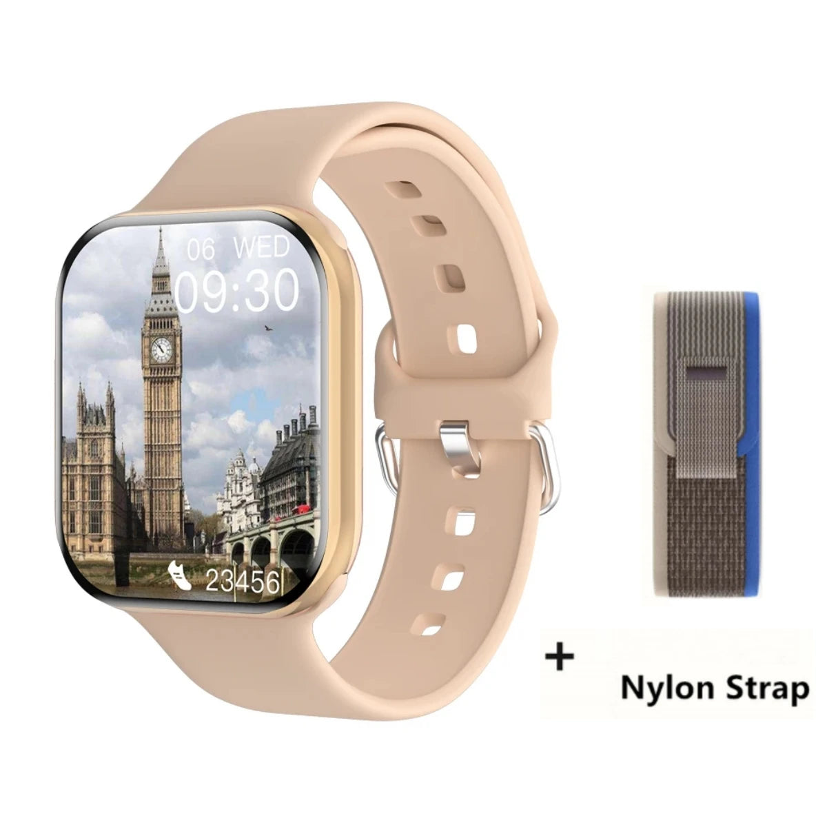 2025 Series 10 Smartwatch GPS Bluetooth Call Music Video Heart Rate Waterproof NFC