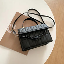 Load image into Gallery viewer, Chic Plaid Crossbody Bag: Stylish Shoulder Handbag for Women
