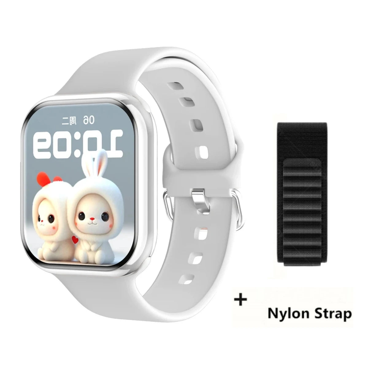 2025 Series 10 Smartwatch GPS Bluetooth Call Music Video Heart Rate Waterproof NFC