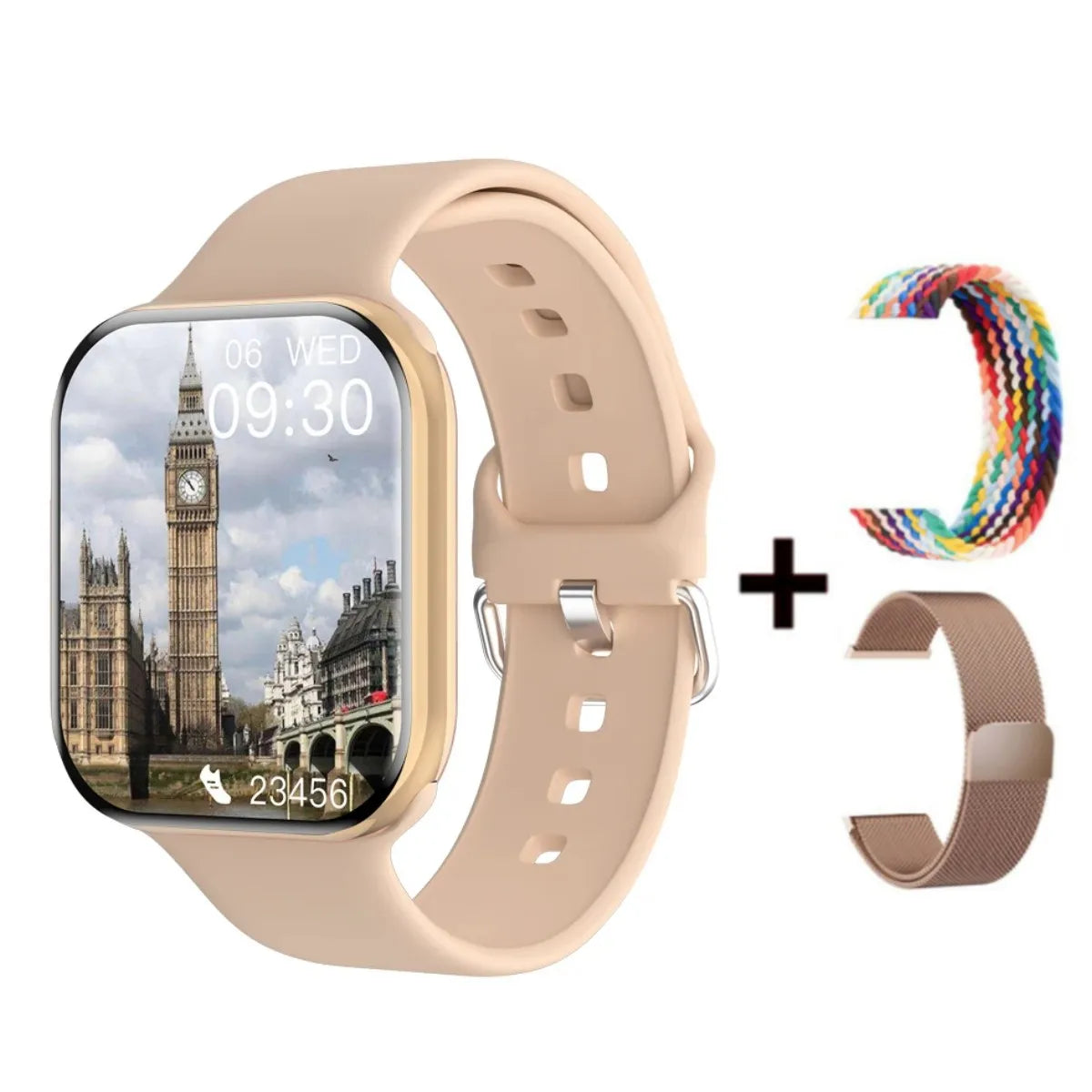 2025 Series 10 Smartwatch GPS Bluetooth Call Music Video Heart Rate Waterproof NFC