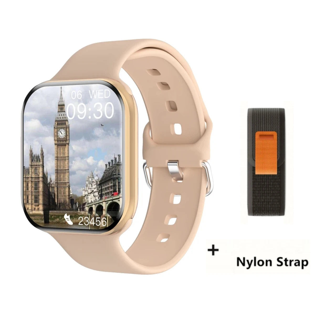 2025 Series 10 Smartwatch GPS Bluetooth Call Music Video Heart Rate Waterproof NFC