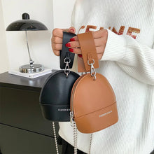 Load image into Gallery viewer, Christmas Holiday Sale: 35% OFF Designer Mini Shell Clutch - Fashionable Leather Crossbody Bag for Women
