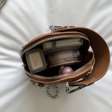 Load image into Gallery viewer, Christmas Holiday Sale: 35% OFF Designer Mini Shell Clutch - Fashionable Leather Crossbody Bag for Women
