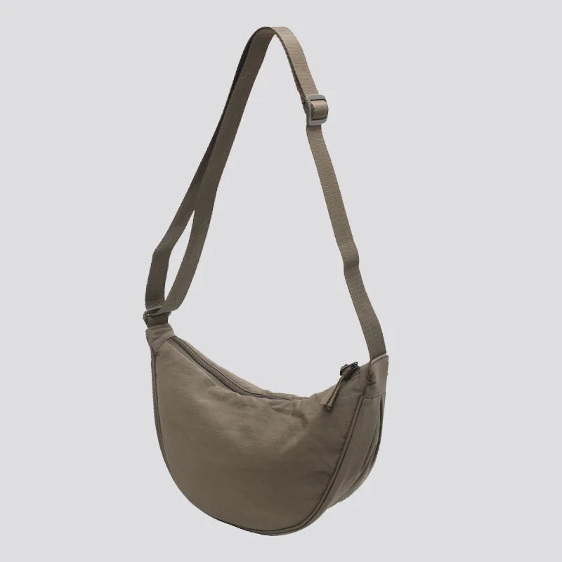 Women's Casual Nylon Crossbody Hobo Bag – Large Capacity Tote & Travel Purse