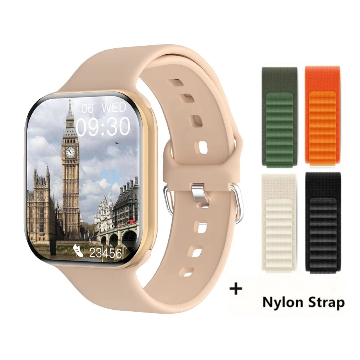 2025 Series 10 Smartwatch GPS Bluetooth Call Music Video Heart Rate Waterproof NFC