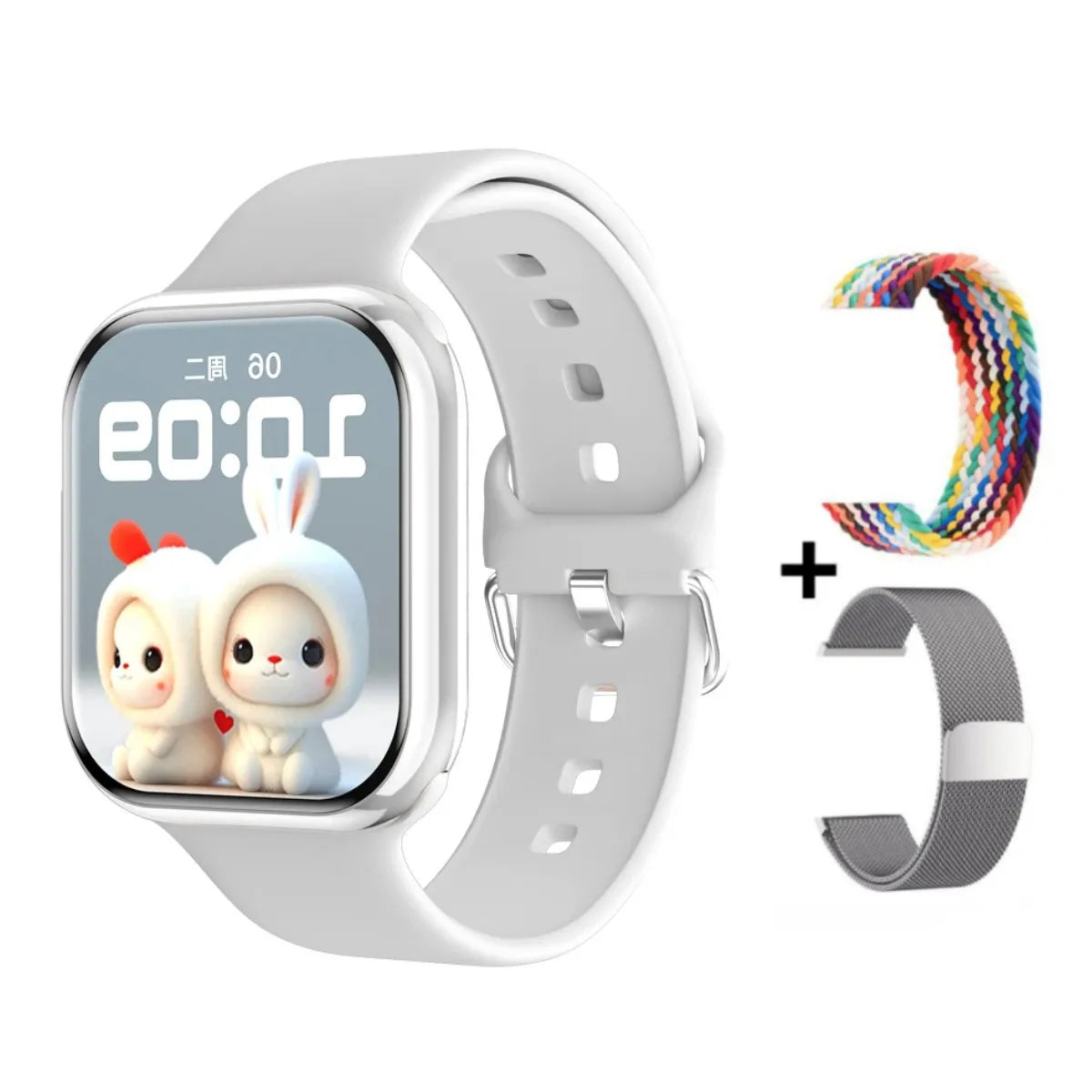 2025 Series 10 Smartwatch GPS Bluetooth Call Music Video Heart Rate Waterproof NFC