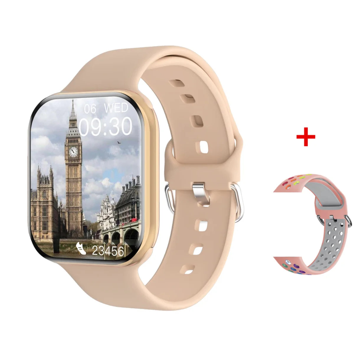 2025 Series 10 Smartwatch GPS Bluetooth Call Music Video Heart Rate Waterproof NFC