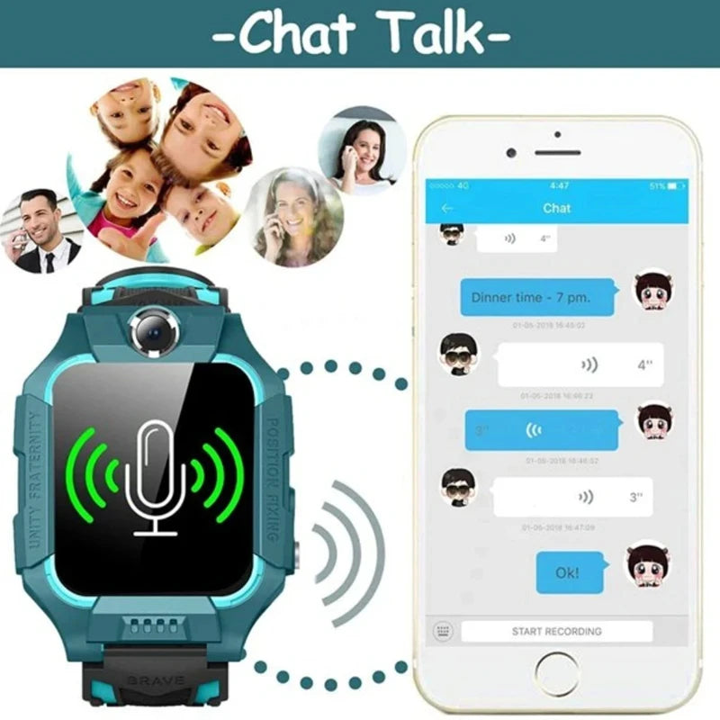 Xiaomi Kids 4G Smart Watch – GPS Tracker, SOS Call, Waterproof Children’s Watch