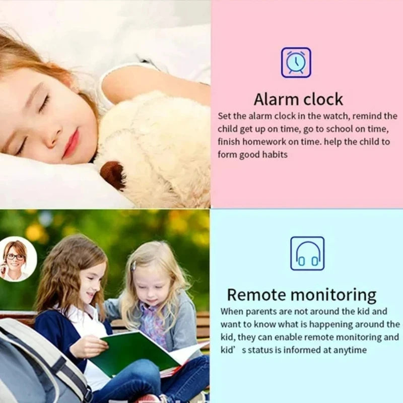Xiaomi Kids 4G Smart Watch – GPS Tracker, SOS Call, Waterproof Children’s Watch
