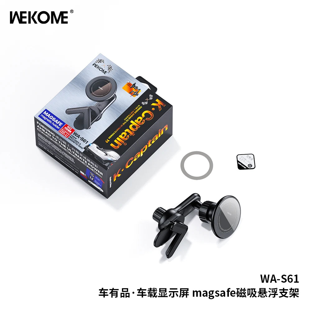 WEKOME MagSafe Car Phone Holder – Magnetic Air Vent Mount for Navigation