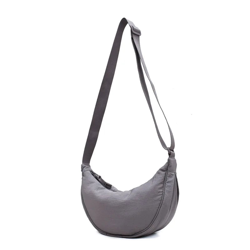 Women's Casual Nylon Crossbody Hobo Bag – Large Capacity Tote & Travel Purse
