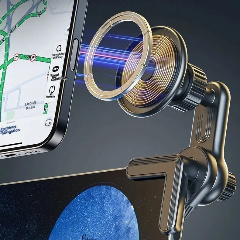 WEKOME MagSafe Car Phone Holder – Magnetic Air Vent Mount for Navigation