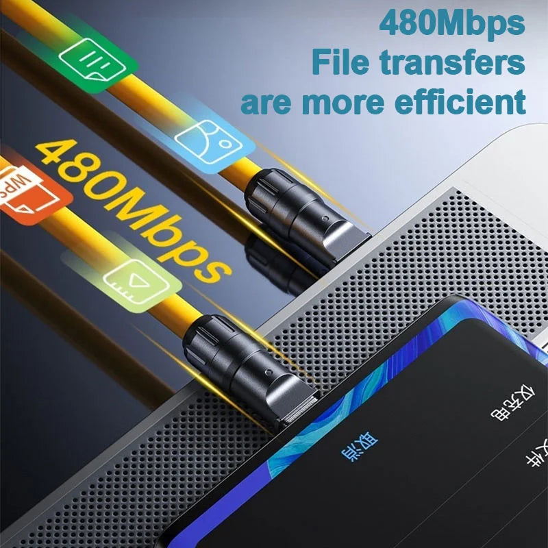 Wekome 65W Fast Charging Silicone Data Cable for iPhone, Huawei, Xiaomi