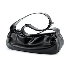 Load image into Gallery viewer, Stylish Crossbody Shoulder Bag with Wide Strap: Half Moon Design

