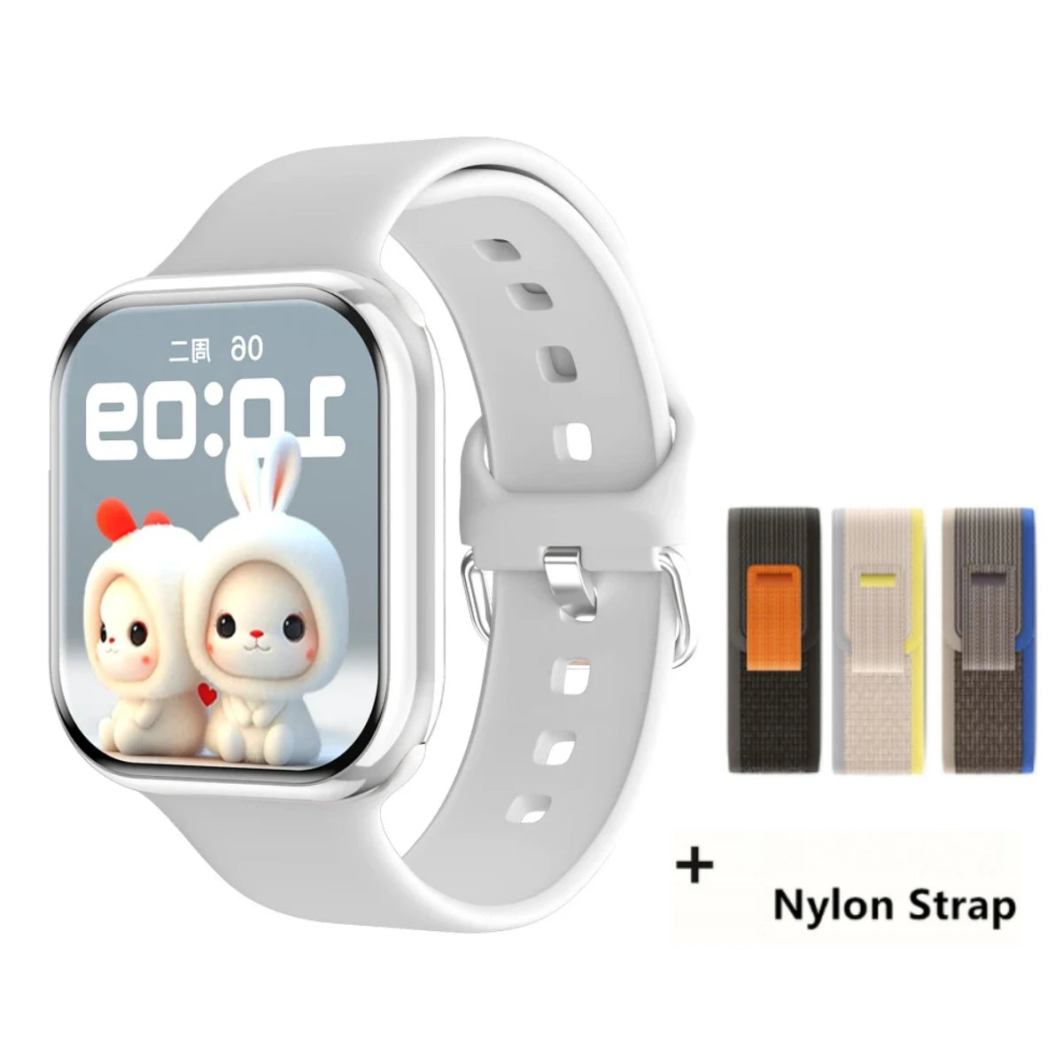 2025 Series 10 Smartwatch GPS Bluetooth Call Music Video Heart Rate Waterproof NFC