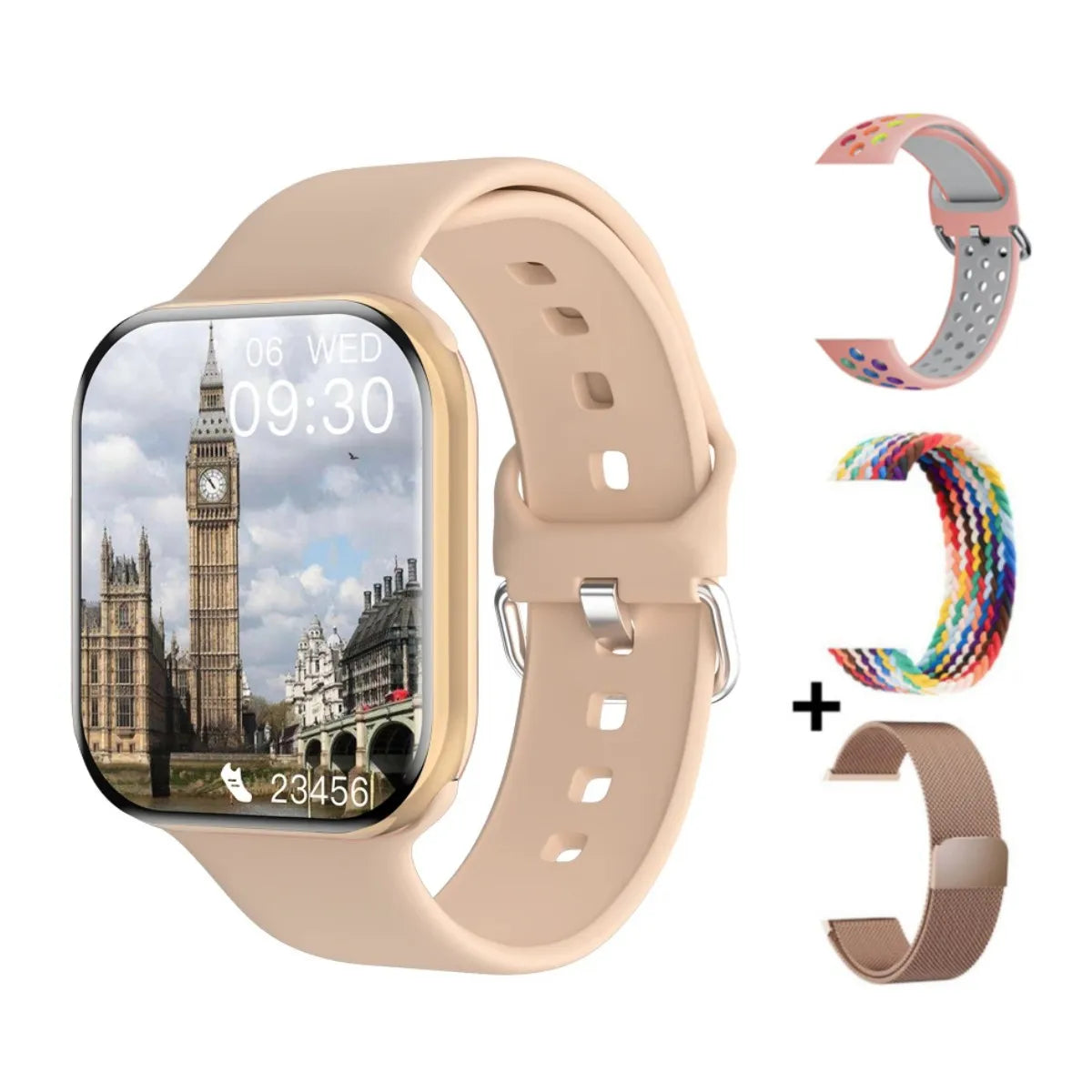 2025 Series 10 Smartwatch GPS Bluetooth Call Music Video Heart Rate Waterproof NFC