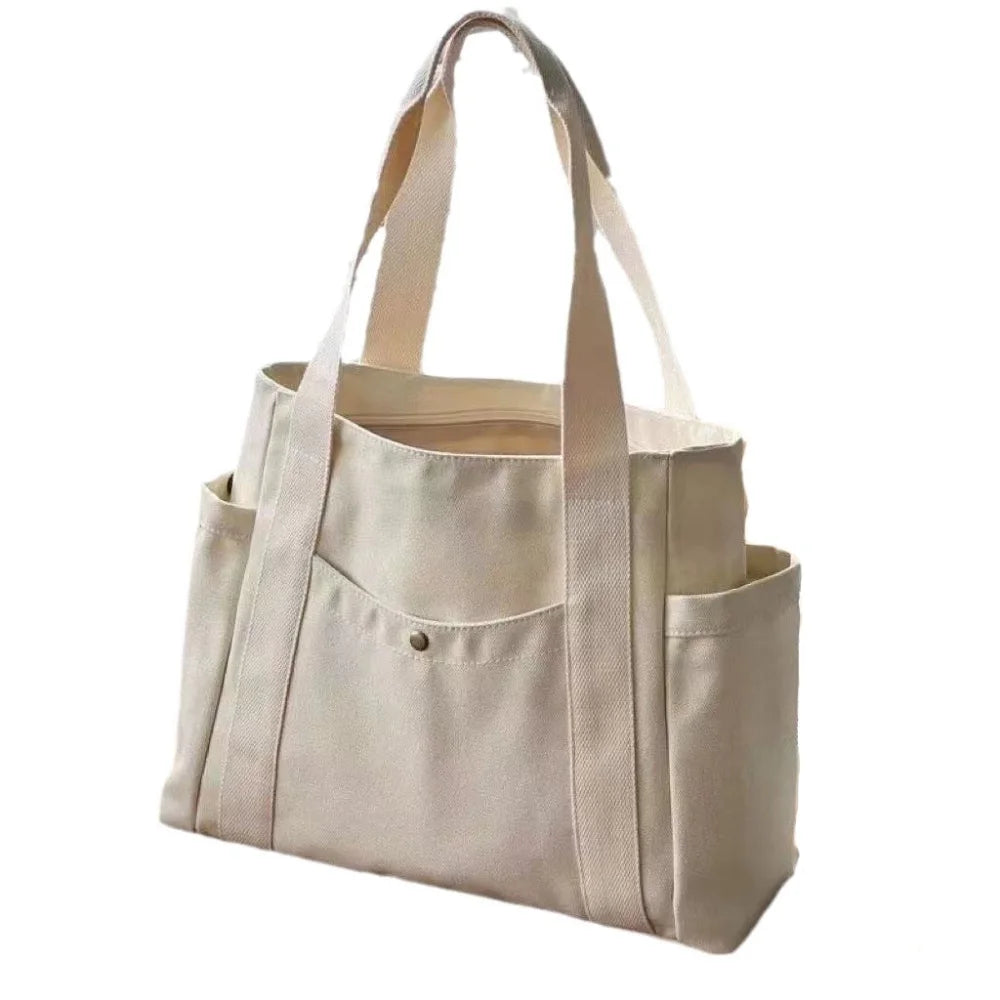Canvas Tote Bag for Work, School & Everyday Use