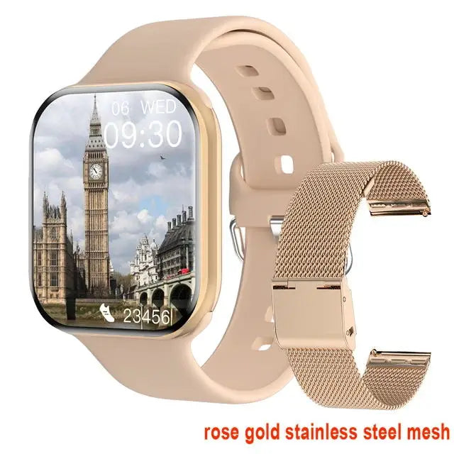 2025 Series 10 Smartwatch GPS Bluetooth Call Music Video Heart Rate Waterproof NFC