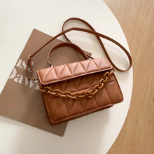 Load image into Gallery viewer, Chic Plaid Crossbody Bag: Stylish Shoulder Handbag for Women
