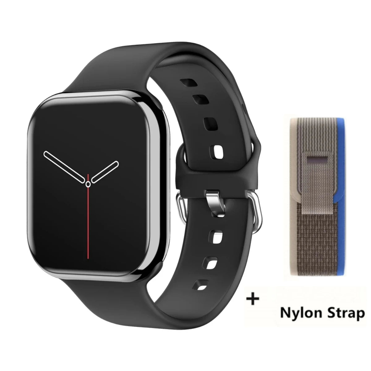 2025 Series 10 Smartwatch GPS Bluetooth Call Music Video Heart Rate Waterproof NFC