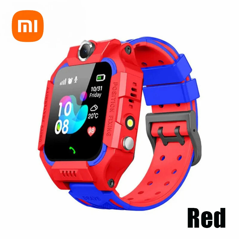 Xiaomi Kids 4G Smart Watch – GPS Tracker, SOS Call, Waterproof Children’s Watch