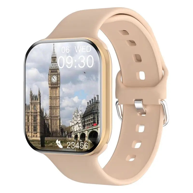 2025 Series 10 Smartwatch GPS Bluetooth Call Music Video Heart Rate Waterproof NFC