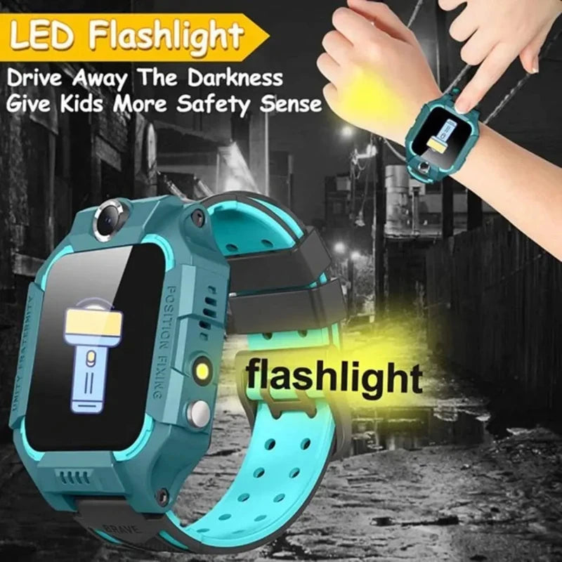 Xiaomi Kids 4G Smart Watch – GPS Tracker, SOS Call, Waterproof Children’s Watch