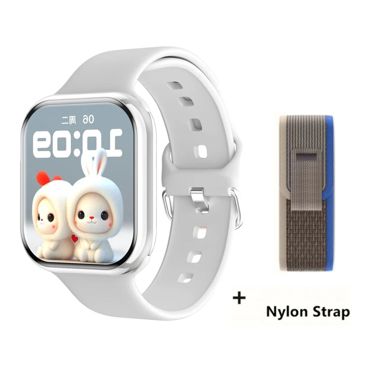 2025 Series 10 Smartwatch GPS Bluetooth Call Music Video Heart Rate Waterproof NFC