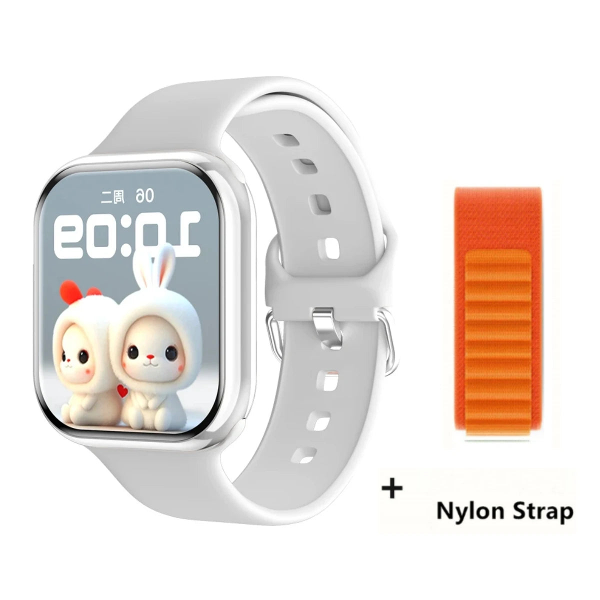 2025 Series 10 Smartwatch GPS Bluetooth Call Music Video Heart Rate Waterproof NFC