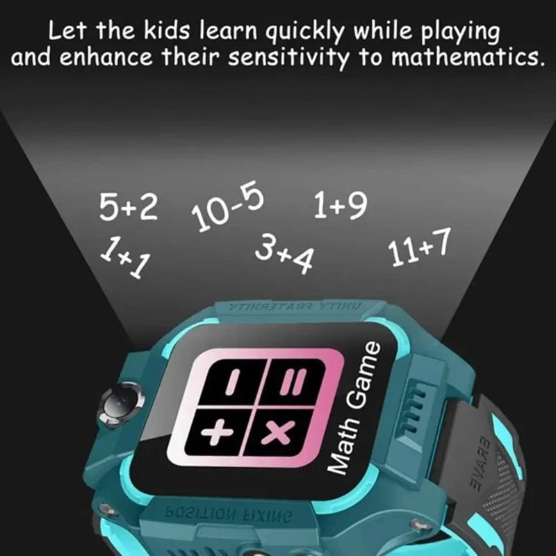 Xiaomi Kids 4G Smart Watch – GPS Tracker, SOS Call, Waterproof Children’s Watch