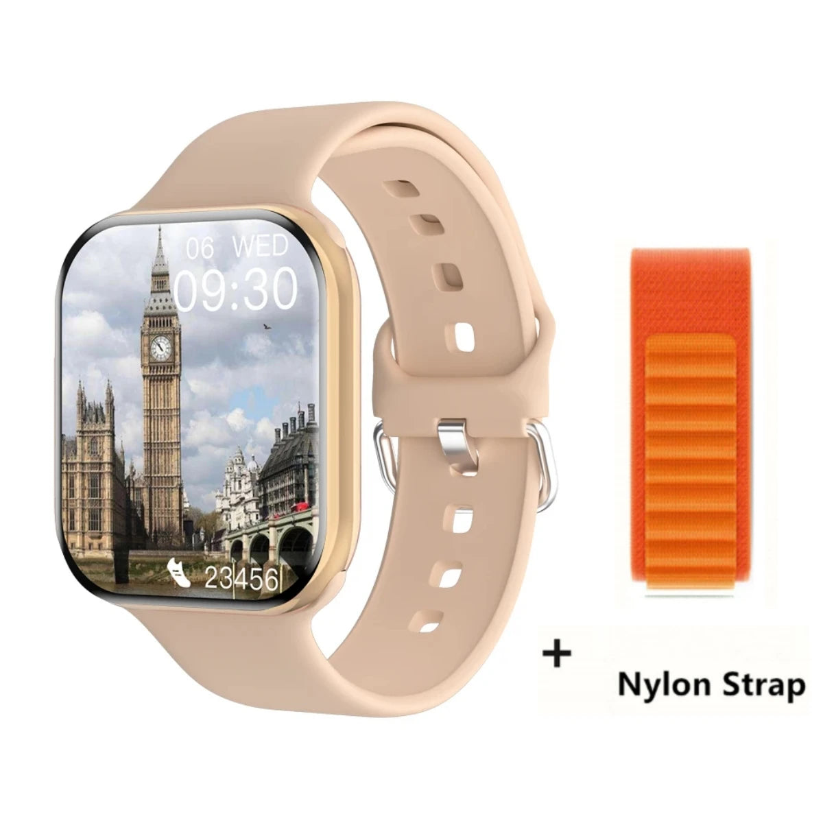 2025 Series 10 Smartwatch GPS Bluetooth Call Music Video Heart Rate Waterproof NFC