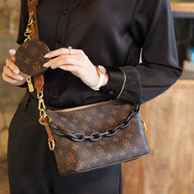 Load image into Gallery viewer, Monogram Printing Multi-Function Fashion Shoulder Bag with Large Capacity
