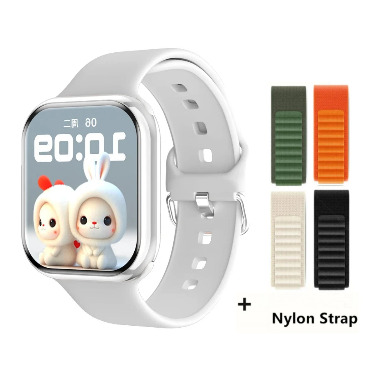 2025 Series 10 Smartwatch GPS Bluetooth Call Music Video Heart Rate Waterproof NFC