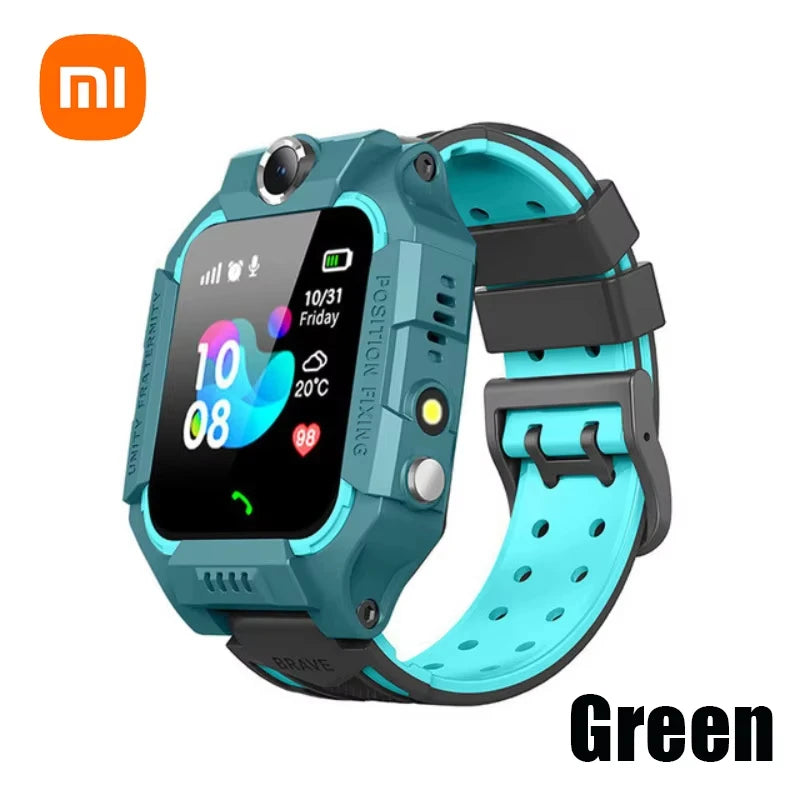 Xiaomi Kids 4G Smart Watch – GPS Tracker, SOS Call, Waterproof Children’s Watch