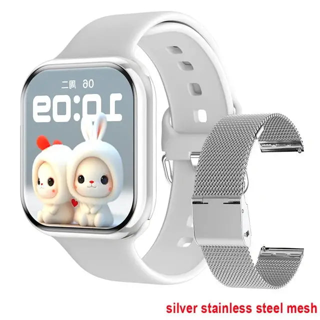 2025 Series 10 Smartwatch GPS Bluetooth Call Music Video Heart Rate Waterproof NFC