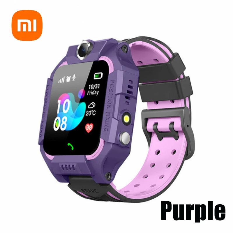 Xiaomi Kids 4G Smart Watch – GPS Tracker, SOS Call, Waterproof Children’s Watch
