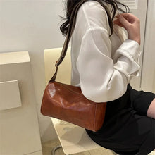 Load image into Gallery viewer, Classic Women&#39;s Small Handbag: Stylish Crossbody and Shoulder Bag
