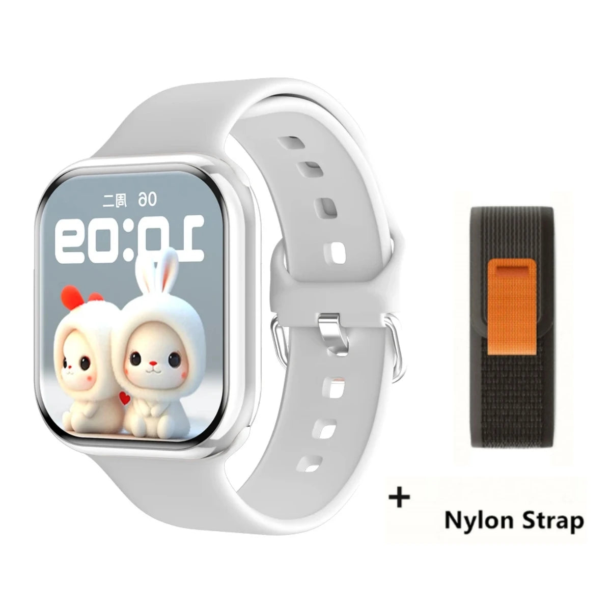 2025 Series 10 Smartwatch GPS Bluetooth Call Music Video Heart Rate Waterproof NFC