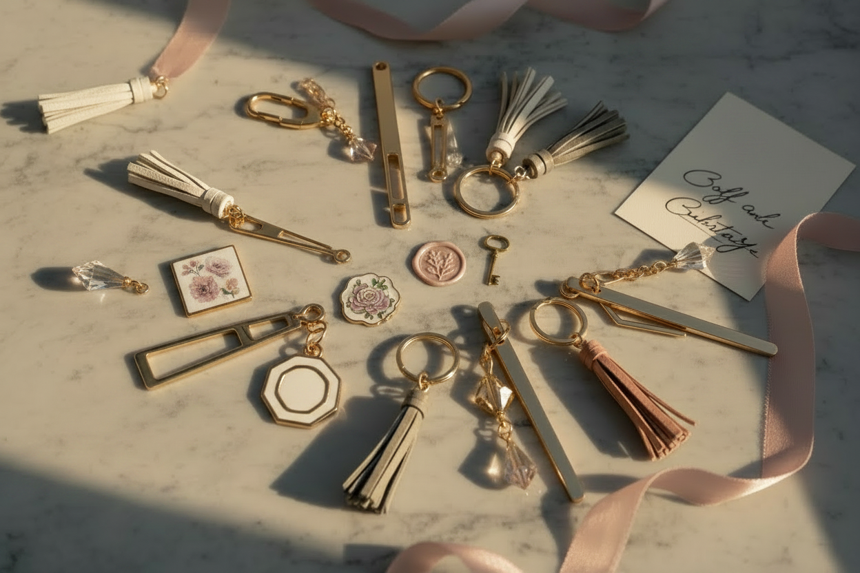 Bag Charms & Key Charms