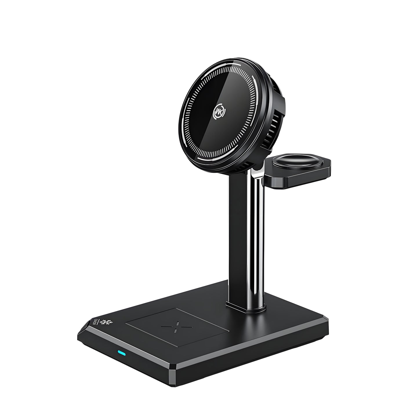 WEKOME strong magnetic suction cooling four in one multifunctional device suitable for Apple Watch 15W wireless fast charging