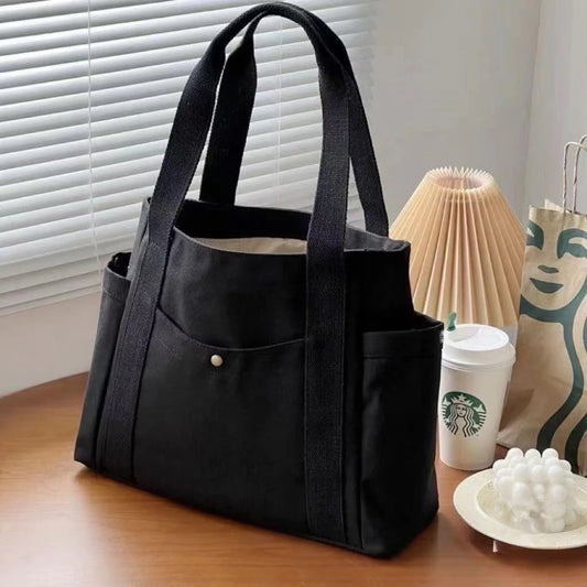 Canvas Tote Bag for Work, School & Everyday Use