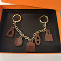 Handmade Pig Nose Bag Chain – Luxury Handbag Charm for Hermès Birkin, Kelly & Platinum Bags